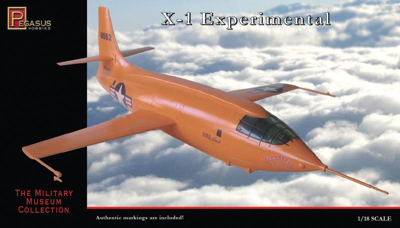 Bell X-1 Experimental Plane