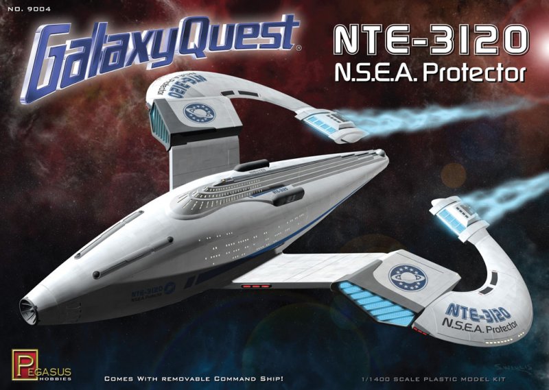 sus 4 günstig Kaufen-Galaxy Quest N.S.E.A. Protector. Galaxy Quest N.S.E.A. Protector <![CDATA[Pegasus Hobbies / 959004 / 1:1400]]>. 