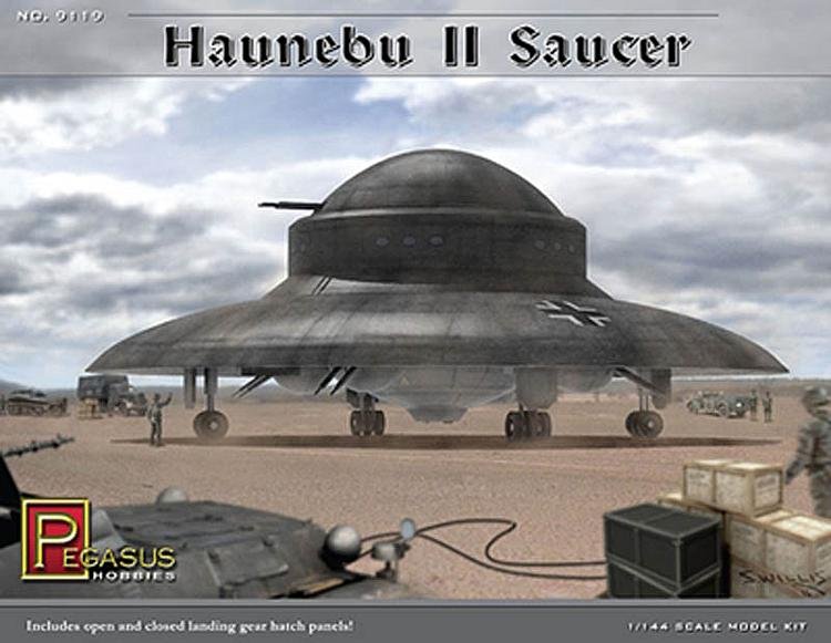 US AU günstig Kaufen-Haunebu II Saucer. Haunebu II Saucer <![CDATA[Pegasus Hobbies / 9119 / 1:144]]>. 