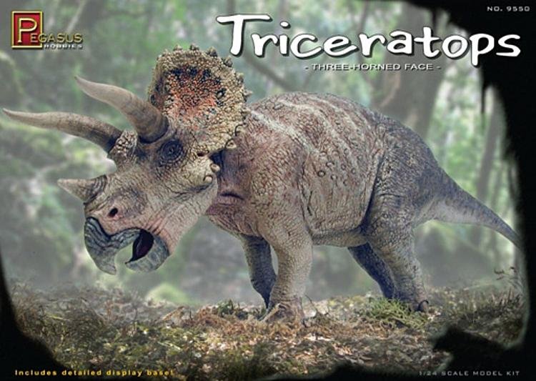 550 DIN günstig Kaufen-Dinosaurier Triceratops. Dinosaurier Triceratops <![CDATA[Pegasus Hobbies / 959550 / 1:24]]>. 