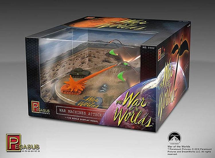 World of günstig Kaufen-War of Worlds, Machine Attack. War of Worlds, Machine Attack <![CDATA[Pegasus Hobbies / 9902 / 1:144]]>. 