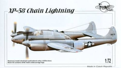 Planet günstig Kaufen-XP-58 Chain Lightning. XP-58 Chain Lightning <![CDATA[Planet Models / PLT163 / 1:72]]>. 