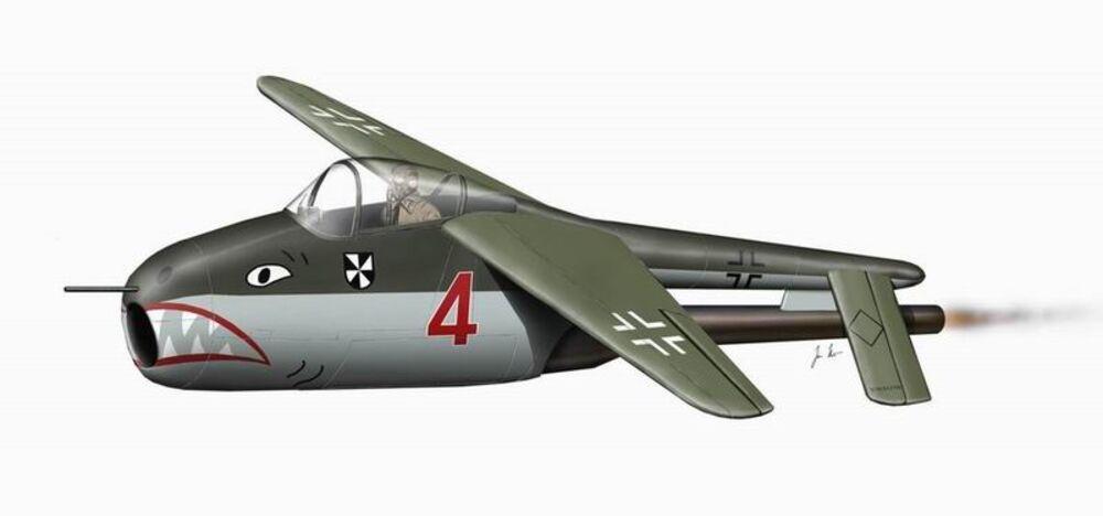 8595593114705 - Blohm & Voss P213 MiniaturJäger ´´German Fighter Jet Project´´ 8595593114705 - Blohm & Voss P213 MiniaturJäger ´´German Fighter Jet Project´´