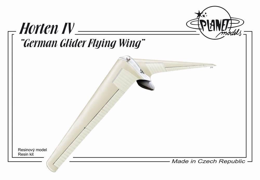 8595593114774 - Horten IVa ´´German Flying Wing Glider´ 8595593114774 - Horten IVa ´´German Flying Wing Glider´