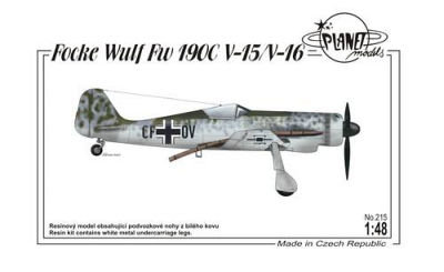 Planet günstig Kaufen-Focke-Wulf Fw 190 V-15/V-16. Focke-Wulf Fw 190 V-15/V-16 <![CDATA[Planet Models / PLT215 / 1:48]]>. 