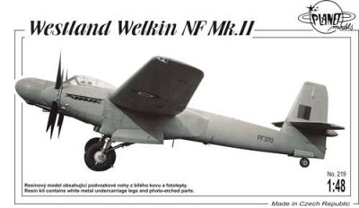 Planet günstig Kaufen-Westland Welkin NF Mk. II. Westland Welkin NF Mk. II <![CDATA[Planet Models / PLT219 / 1:48]]>. 