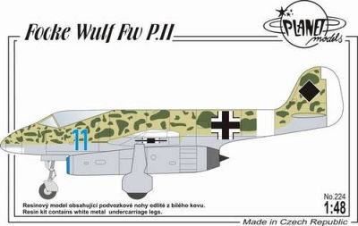 Focke Wulf günstig Kaufen-Focke Wulf P.II. Focke Wulf P.II <![CDATA[Planet Models / PLT224 / 1:48]]>. 