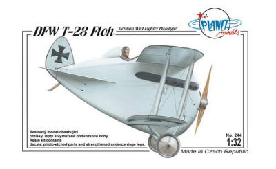 Planet günstig Kaufen-DFW T-28 Floh. DFW T-28 Floh <![CDATA[Planet Models / PLT244 / 1:32]]>. 