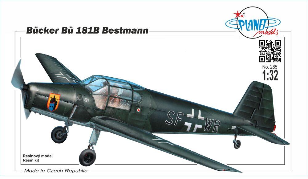 8595593132617 - Bücker Bü 181B Bestmann 8595593132617 - Bücker Bü 181B Bestmann