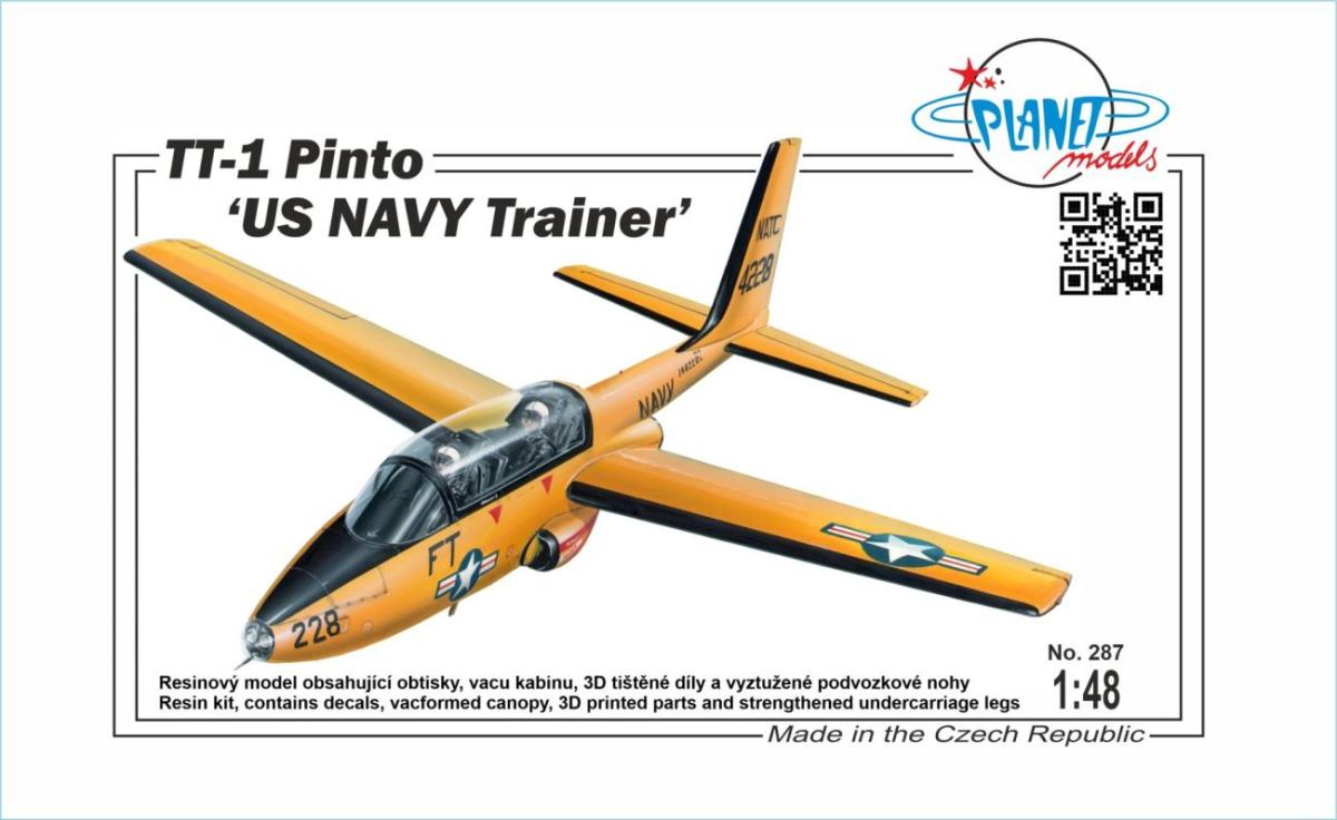 8595593132914 - TT-1 Pinto - US NAVY Trainer
