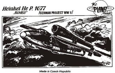 10 in  günstig Kaufen-Heinkel He P.1077 Romeo. Heinkel He P.1077 Romeo <![CDATA[Planet Models / CM-48 011 / 1:48]]>. 