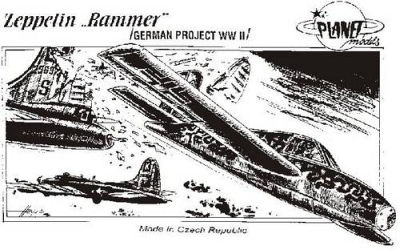 Zeppelin Rammer günstig Kaufen-Zeppelin Rammer. Zeppelin Rammer <![CDATA[Planet Models / CM-48 029 / 1:48]]>. 