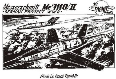 8595593113197 - Messerschmitt Me-1110 II WW II Projekte 8595593113197 - Messerschmitt Me-1110 II WW II Projekte