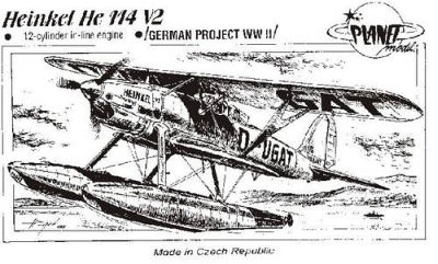 Planet 3 günstig Kaufen-Heinkel He 114 V-2 12-Zylinder-Reihentriebwerk. Heinkel He 114 V-2 12-Zylinder-Reihentriebwerk <![CDATA[Planet Models / CM-72 036 / 1:72]]>. 