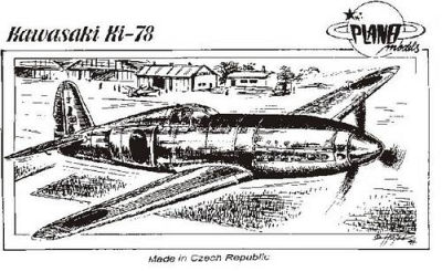 8595593113487 - Kawasaki Ki-78 8595593113487 - Kawasaki Ki-78