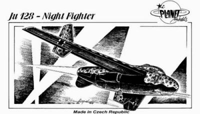 AT NIGHT günstig Kaufen-Junkers Ju 128 Night Fighter. Junkers Ju 128 Night Fighter <![CDATA[Planet Models / CM-72 055 / 1:72]]>. 