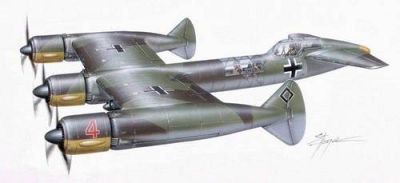 8595593114217 - Blohm & Voss P170 Schnell Bomber 8595593114217 - Blohm & Voss P170 Schnell Bomber