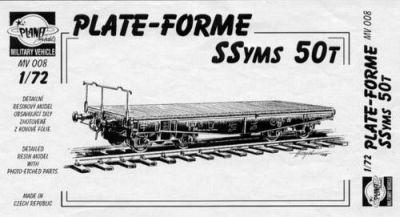 Planet günstig Kaufen-Plate Forme Ssyms 50 Ton. Plate Forme Ssyms 50 Ton <![CDATA[Planet Models / CMV-72 008 / 1:72]]>. 