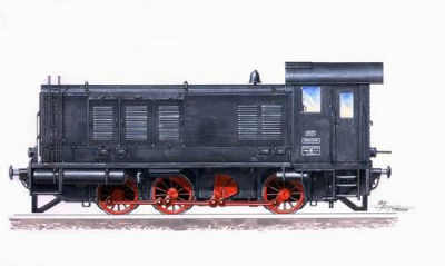 Diesel D günstig Kaufen-WR 360 C14 Diesel Lokomotive. WR 360 C14 Diesel Lokomotive <![CDATA[Planet Models / CMV-72 053 / 1:72]]>. 