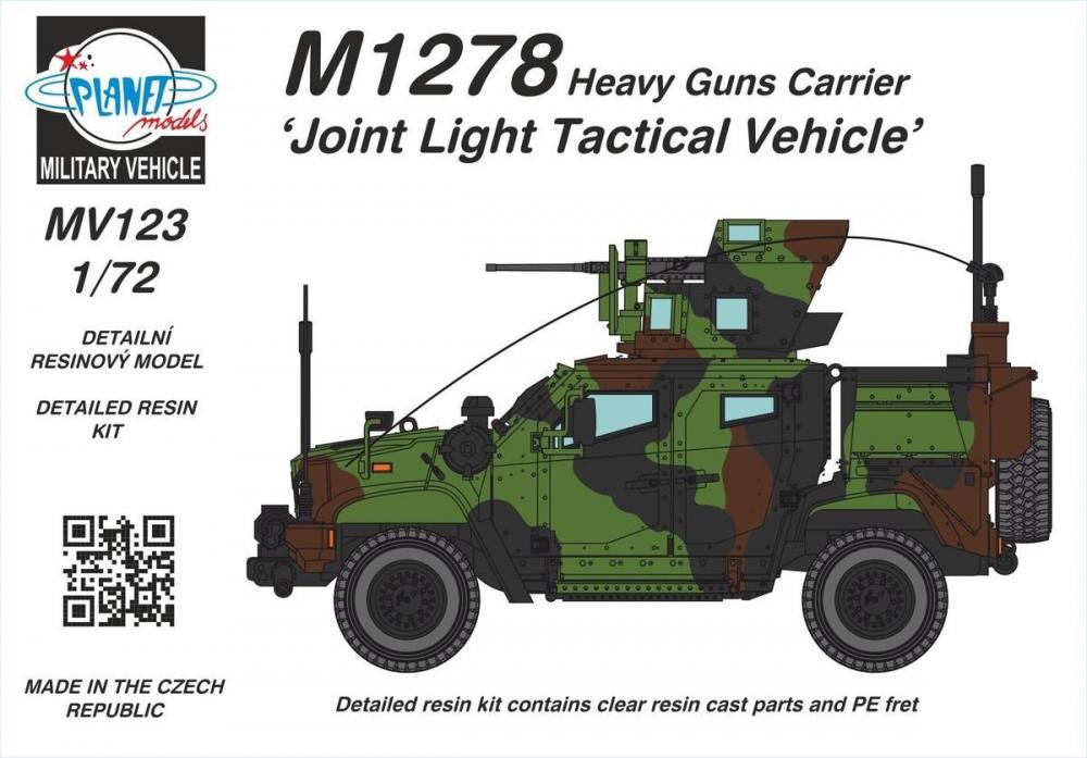 LIGHT günstig Kaufen-M1278 Heavy Guns Carrier Joint Light Tactical Vehicle. M1278 Heavy Guns Carrier Joint Light Tactical Vehicle <![CDATA[Planet Models / MV123 / 1:72]]>. 