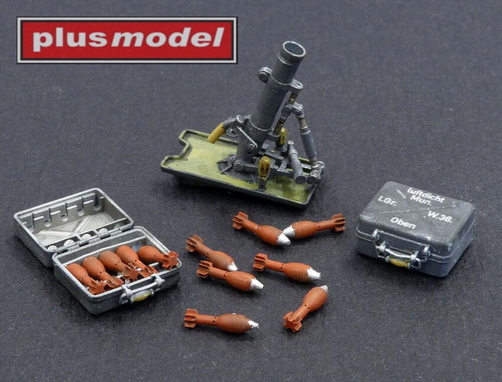 Mode Plus günstig Kaufen-German mortar leWfr 36. German mortar leWfr 36 <![CDATA[plusmodel / DP3009 / 1:35]]>. 