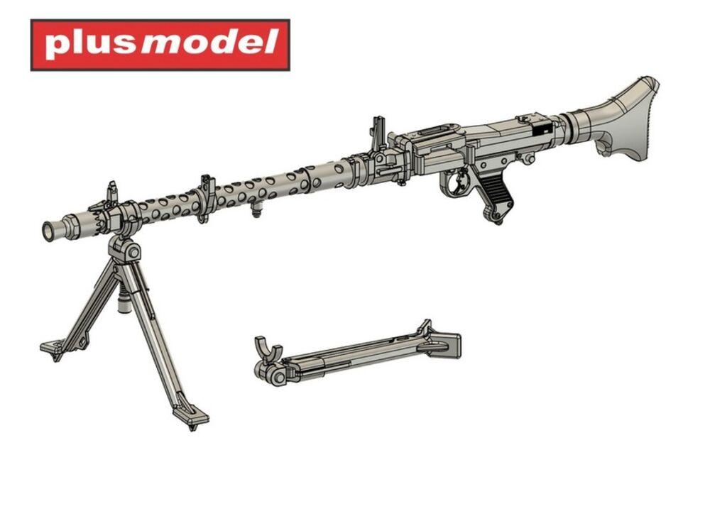 8595241620787 - Machine gun MG 34 - Infantry version
