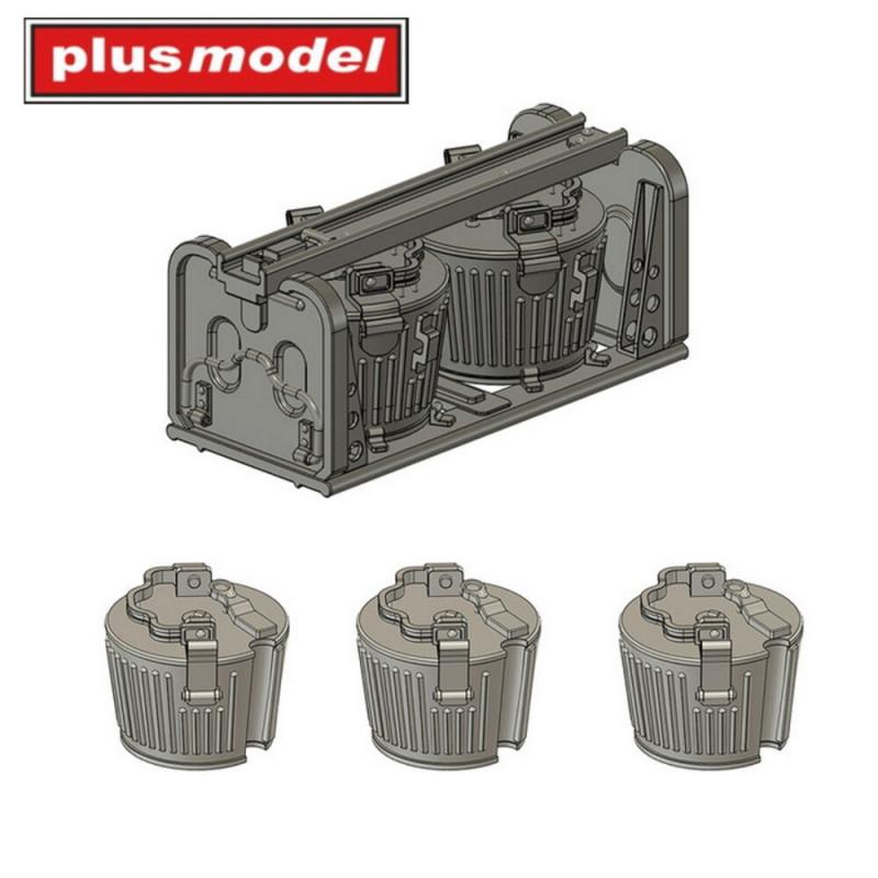 8595241620800 - Ammunition magazine for MG 34 8595241620800 - Ammunition magazine for MG 34