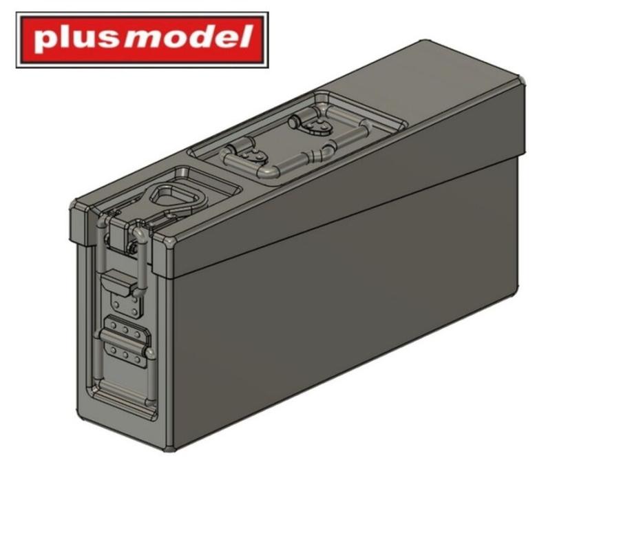 8595241620817 - German ammo boxes for 792 ammunition - early