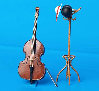 8595241600895 - Plus model 89 - Bass und Kleiderständer in 135 8595241600895 - Plus model 89 - Bass und Kleiderständer in 135