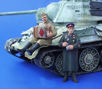 8595241601328 - Soldaten der roten Armee WW II 8595241601328 - Soldaten der roten Armee WW II