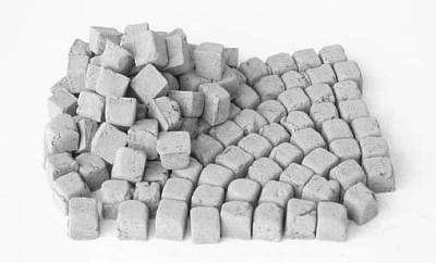 8595241601366 - Plus model 136 - Pflastersteine klein Granit in 135