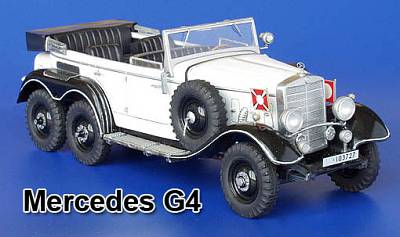 G4 Plus günstig Kaufen-Sd.Kfz.21 Mercedes G4. Sd.Kfz.21 Mercedes G4 <![CDATA[plusmodel / 164 / 1:35]]>. 