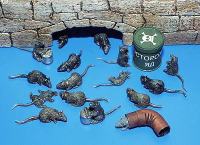 8595241601717 - Plus model 171 - Ratten in 135 8595241601717 - Plus model 171 - Ratten in 135