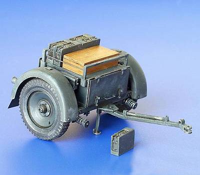 8595241601793 - Sd Anh 33 Munitionsanhänger für Nebelwerfer 8595241601793 - Sd Anh 33 Munitionsanhänger für Nebelwerfer