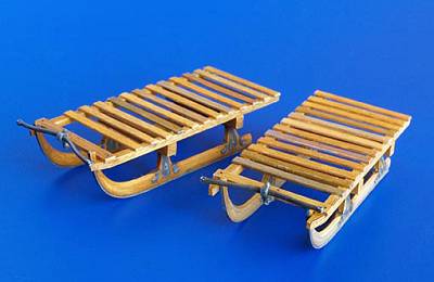 8595241602134 - Plus model 213 - Deutsche Schlitten in 135 8595241602134 - Plus model 213 - Deutsche Schlitten in 135
