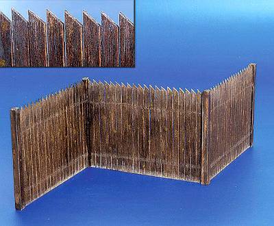 echtem günstig Kaufen-Lattenzaun aus echtem Holz. Lattenzaun aus echtem Holz <![CDATA[plusmodel / 217 / 1:35]]>. 