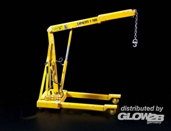 8595241603865 - Plus model 386 - US Workshop crane in 135 8595241603865 - Plus model 386 - US Workshop crane in 135