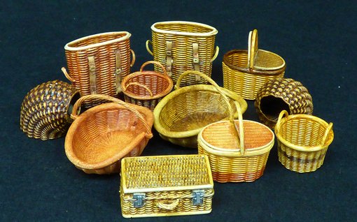 50 plus günstig Kaufen-Wicker baskets-small. Wicker baskets-small <![CDATA[plusmodel / 507 / 1:35]]>. 