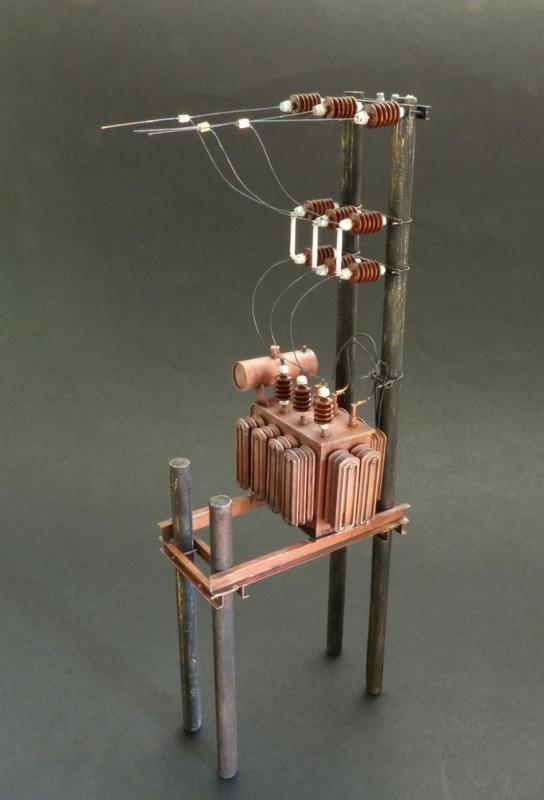 8595241605357 - Plus model 535 - Transormer station in 135 8595241605357 - Plus model 535 - Transormer station in 135