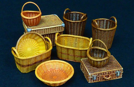 8595241605371 - Wicker baskets big 8595241605371 - Wicker baskets big