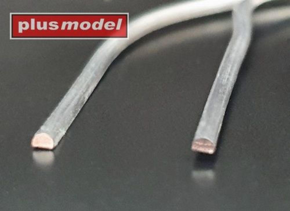 8595241605623 - Plus model 562 - Lead wire halfround 12 mm 8595241605623 - Plus model 562 - Lead wire halfround 12 mm
