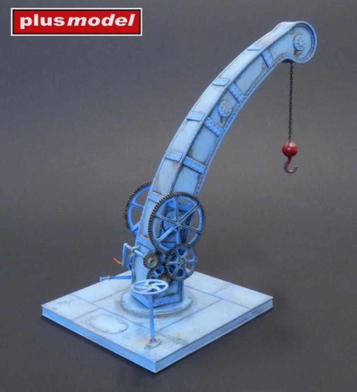 8595241605739 - Hand operated port crane 8595241605739 - Hand operated port crane