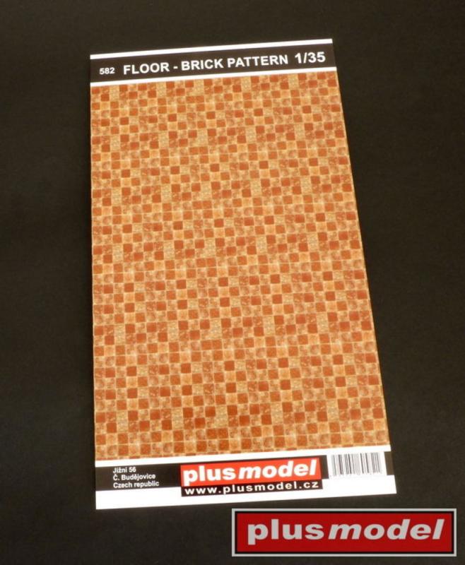 Model D günstig Kaufen-Floor brick pattern. Floor brick pattern <![CDATA[plusmodel / 582 / 1:35]]>. 