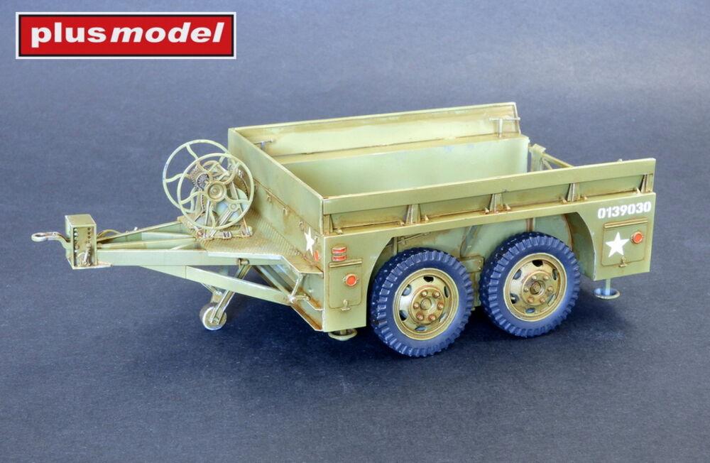 8595241605968 - US trailer M13 tandem axle 8595241605968 - US trailer M13 tandem axle