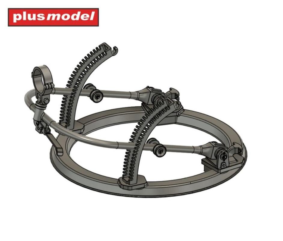 8595241630311 - Turret for machine gun Lewis 8595241630311 - Turret for machine gun Lewis