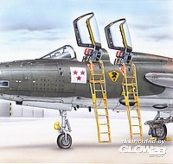 Mode Plus günstig Kaufen-Ladders F-105 F/G. Ladders F-105 F/G <![CDATA[plusmodel / AL4040 / 1:48]]>. 