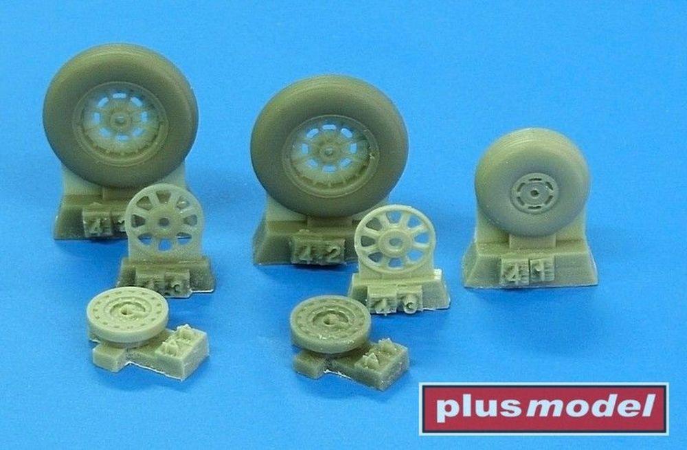 98 l  günstig Kaufen-Mig-15 - Wheels. Mig-15 - Wheels <![CDATA[plusmodel / AL4098 / 1:48]]>. 