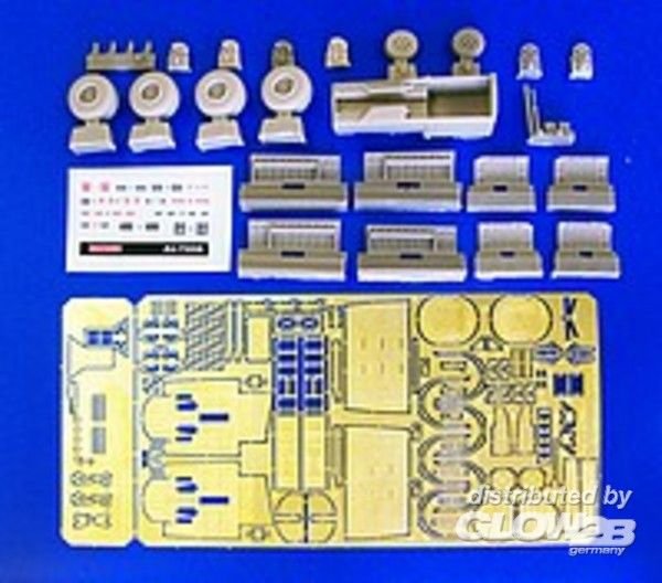 8595241670065 - Plus model AL7006 - Wheel bays for EC-121 Warning Star in 172 8595241670065 - Plus model AL7006 - Wheel bays for EC-121 Warning Star in 172