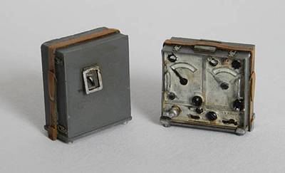 8595241690216 - Plus model EL021 - Dt Funksstation Typ TornFu WWII in 135 8595241690216 - Plus model EL021 - Dt Funksstation Typ TornFu WWII in 135