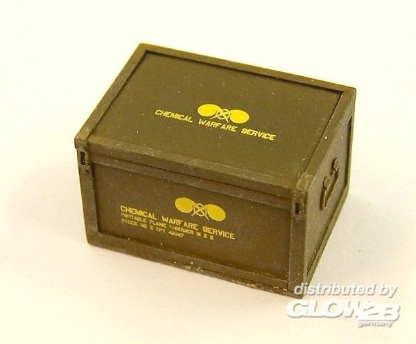 8595241690469 - Plus model EL046 - Box for US flame-thrower in 135 8595241690469 - Plus model EL046 - Box for US flame-thrower in 135